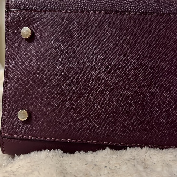Deep plum Kate Spade large bag - Picture 8 of 9